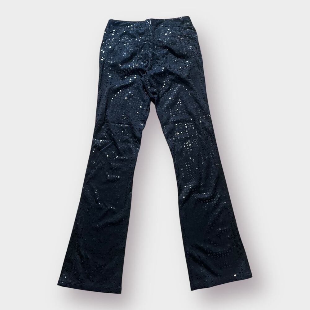 Y2K Z. Cavaricci Sequin Disco Pants Size XS - Picture 2 of 5